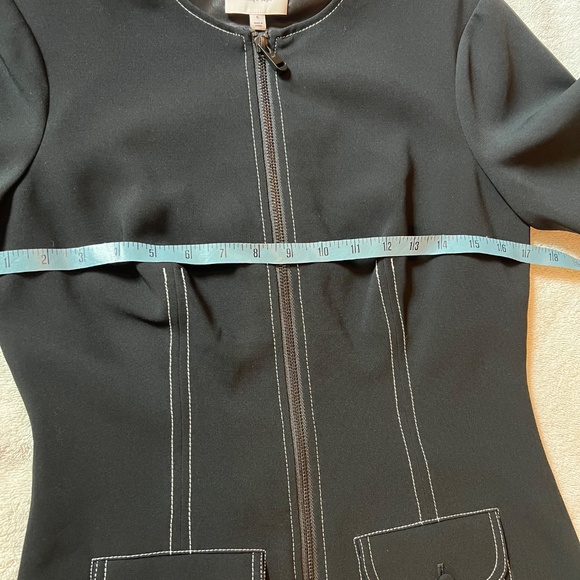 Cinq a Sept Black Sheath Dress, Size 6, NWT - Picture 10 of 11